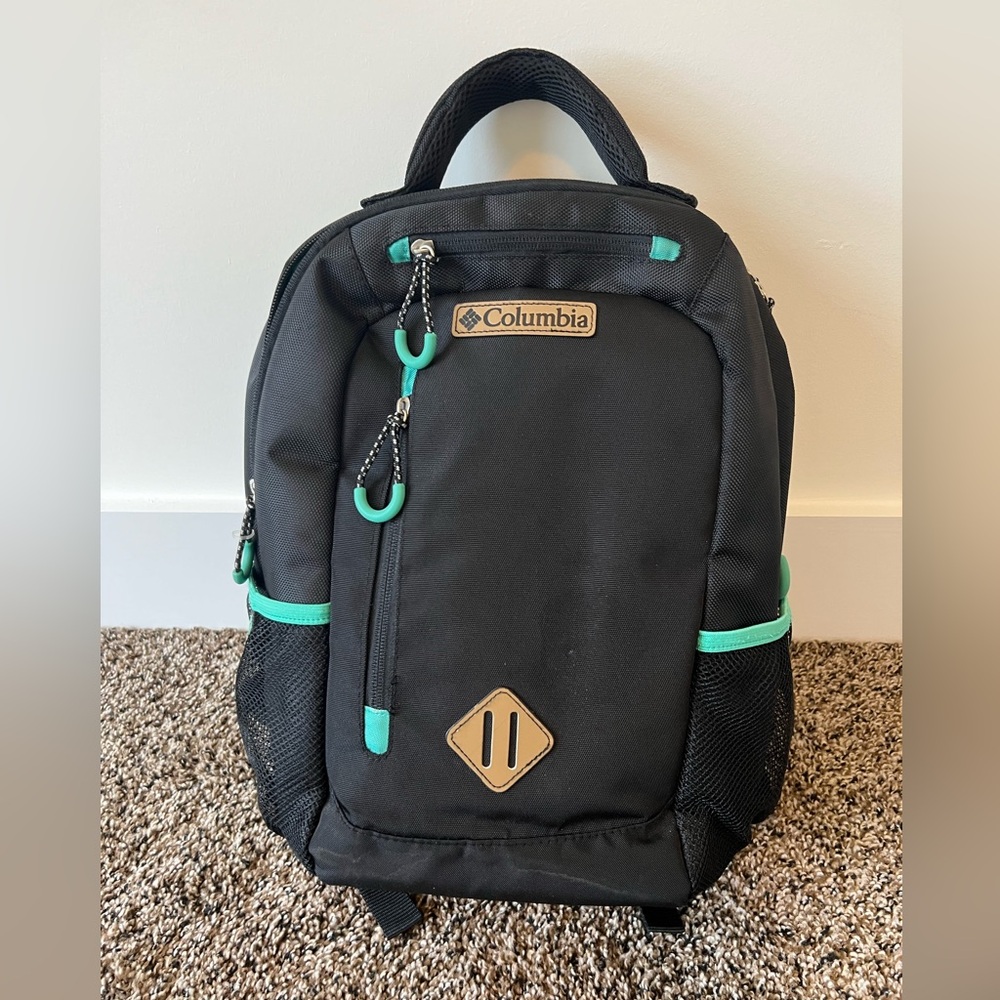 Columbia diaper bag.